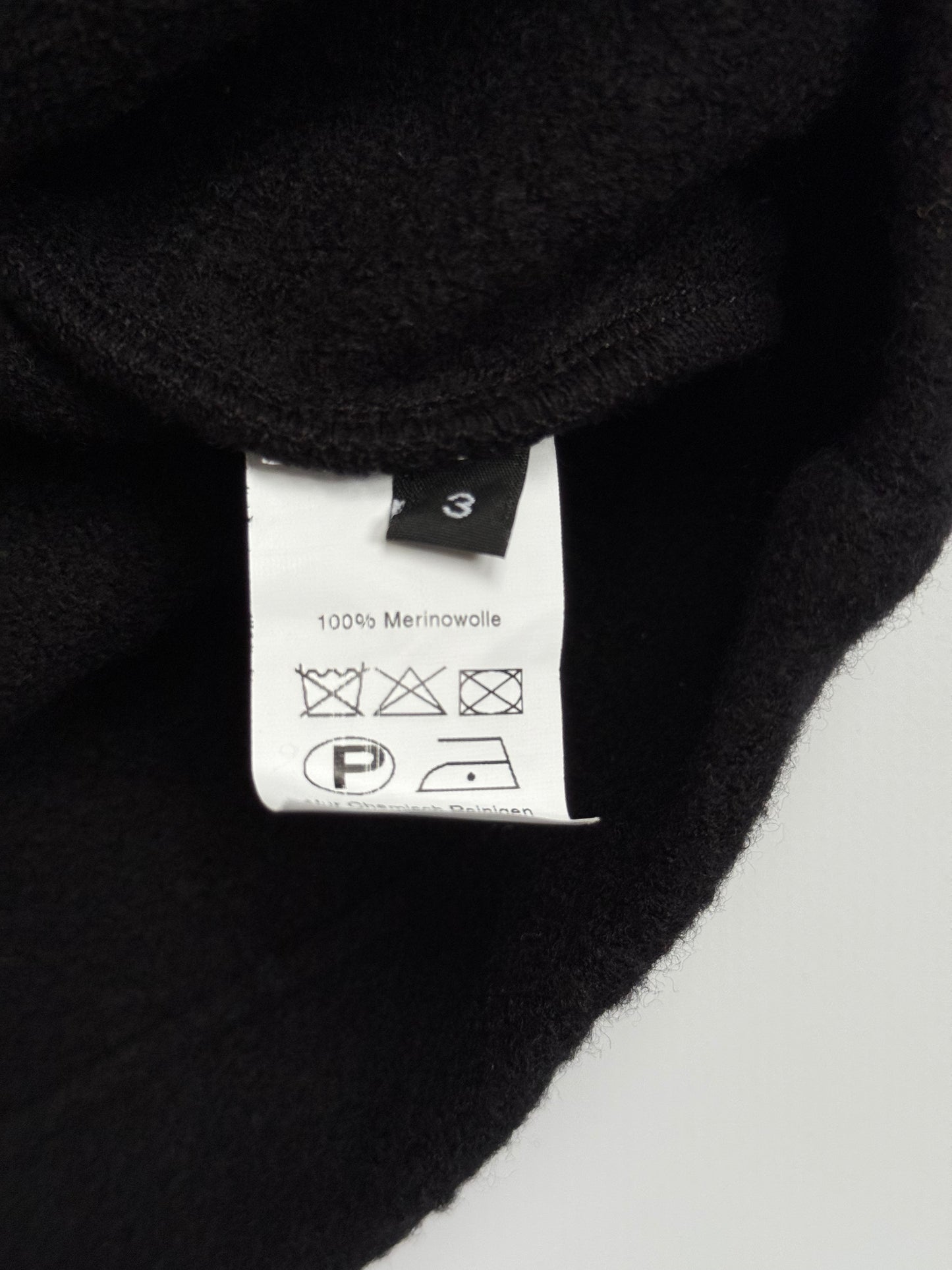 Vintage wełniany sweter wełna merino