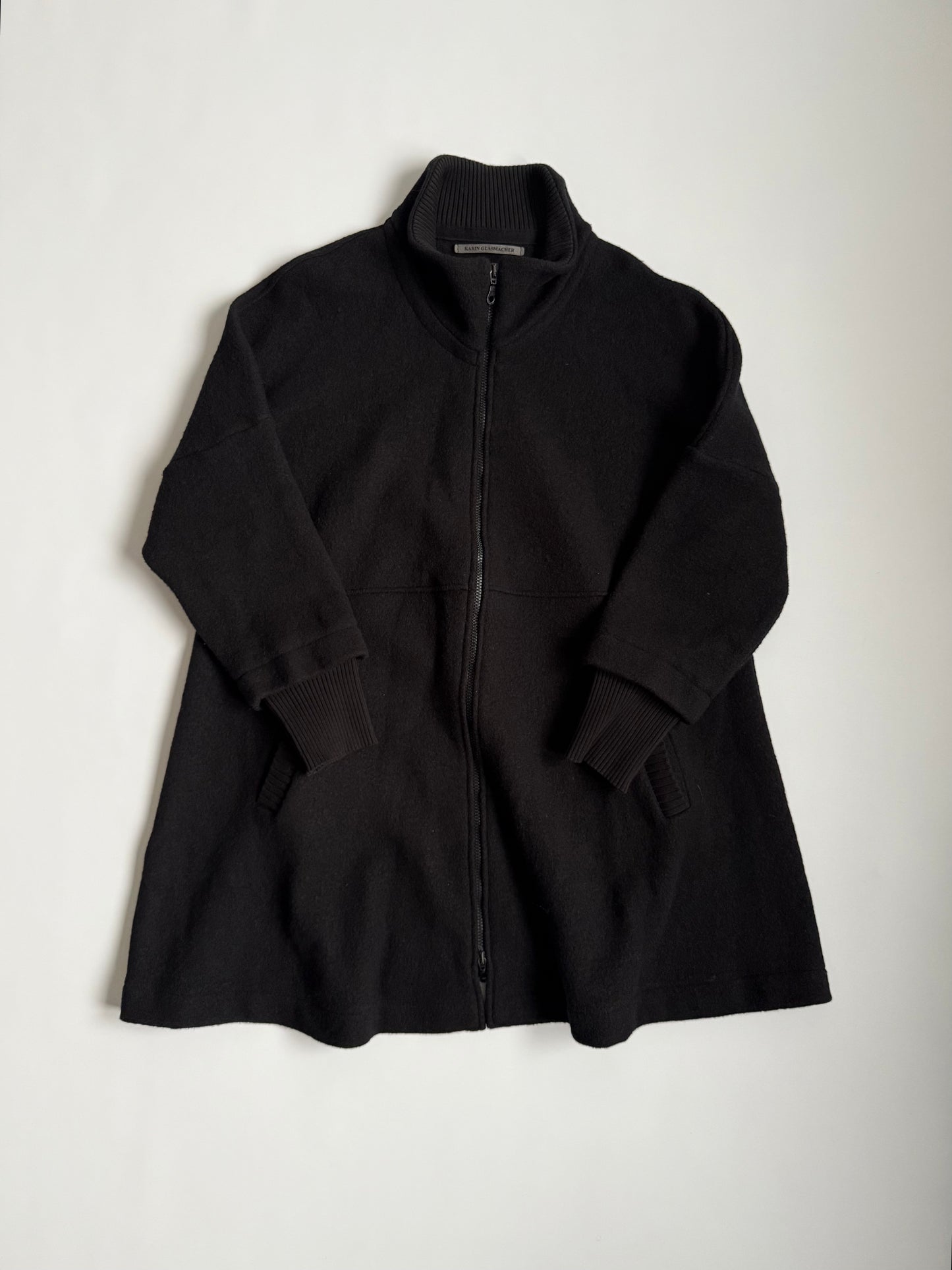 Vintage wełniany sweter wełna merino