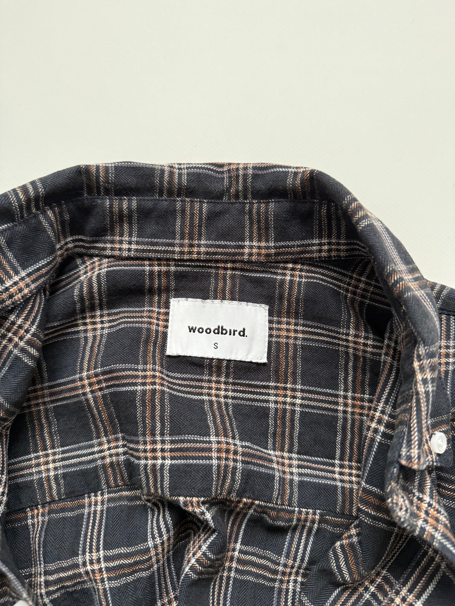 Woodbird koszula w kratę