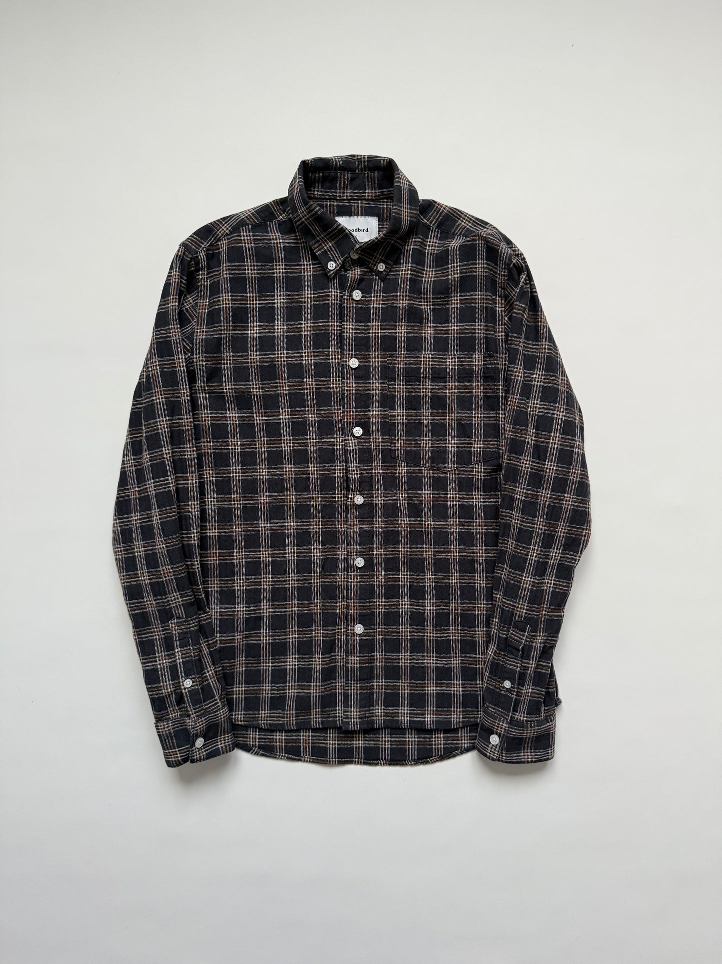 Woodbird koszula w kratę