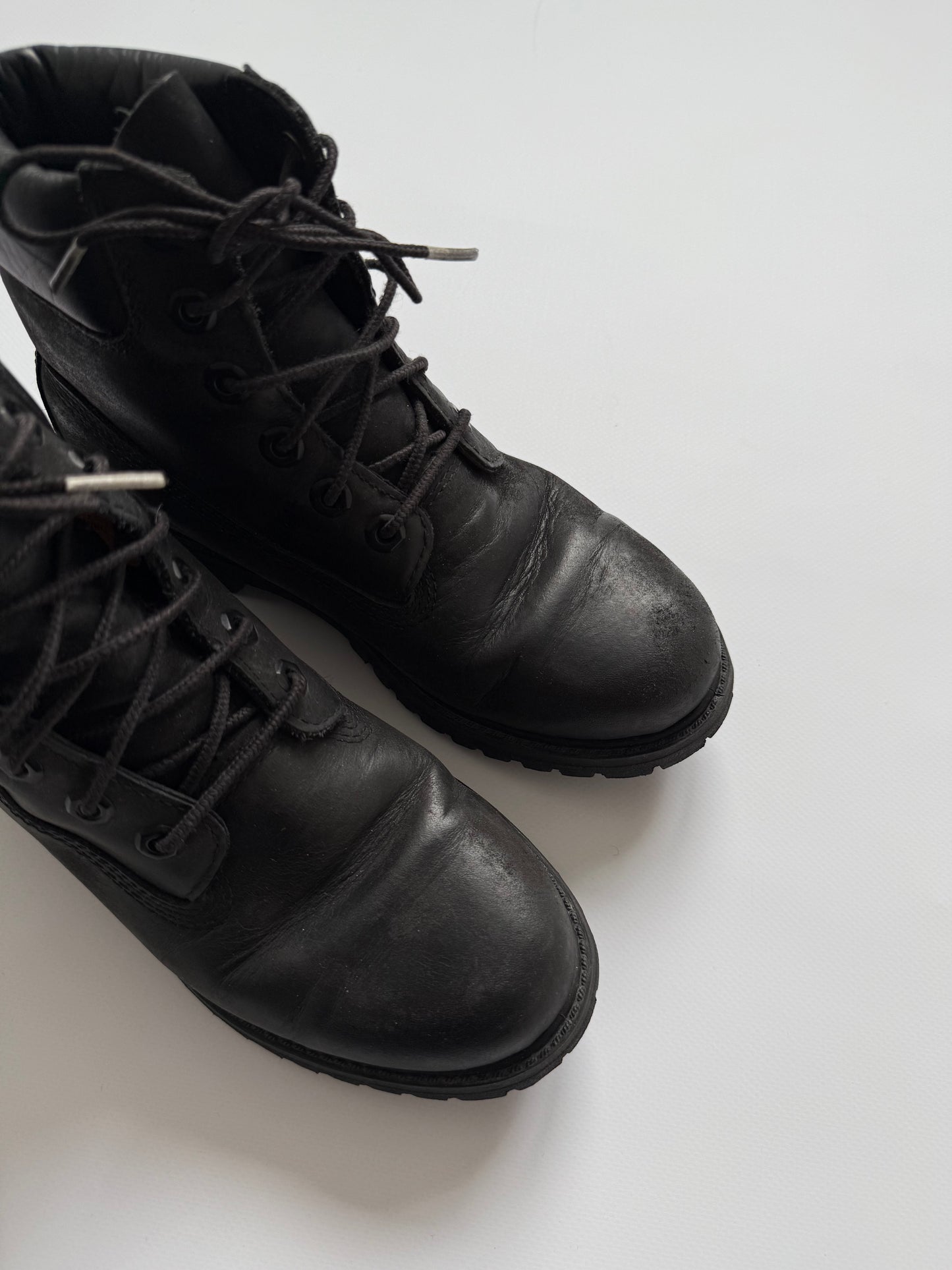 Timberland skórzane buty trapery