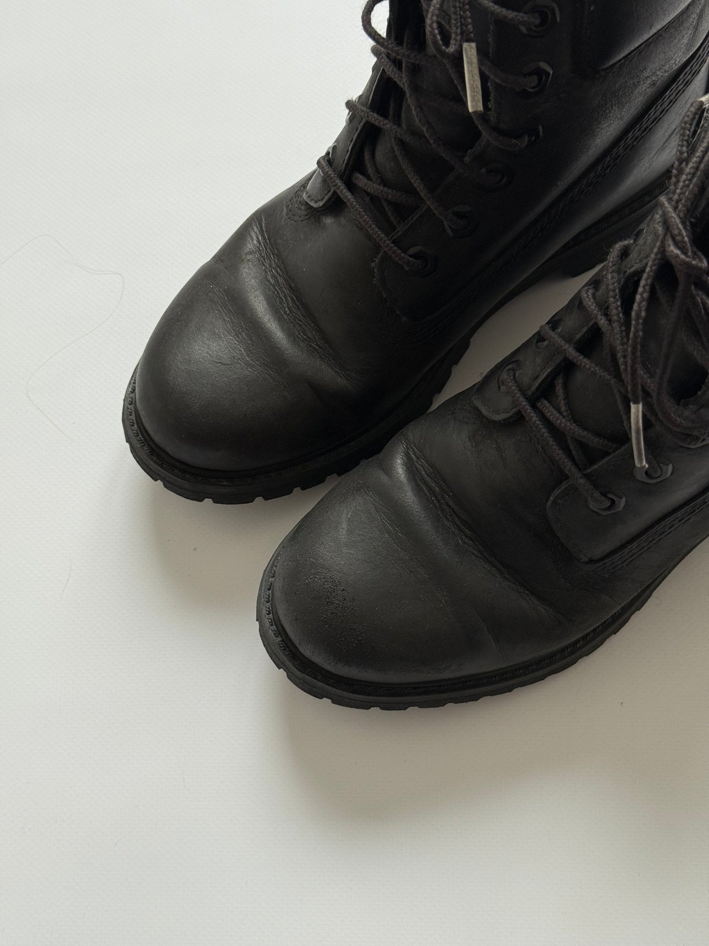 Timberland skórzane buty trapery