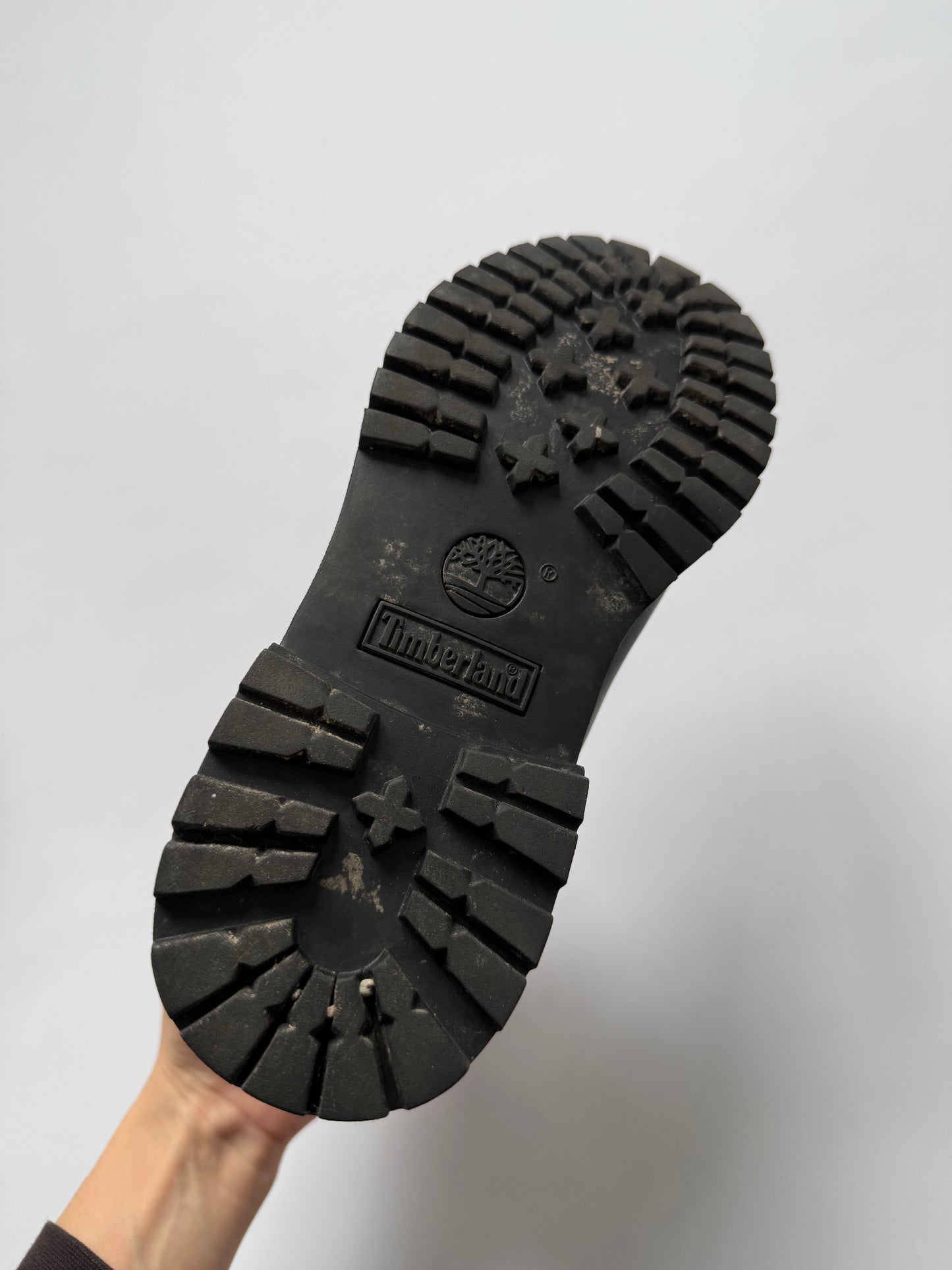 Timberland skórzane buty trapery