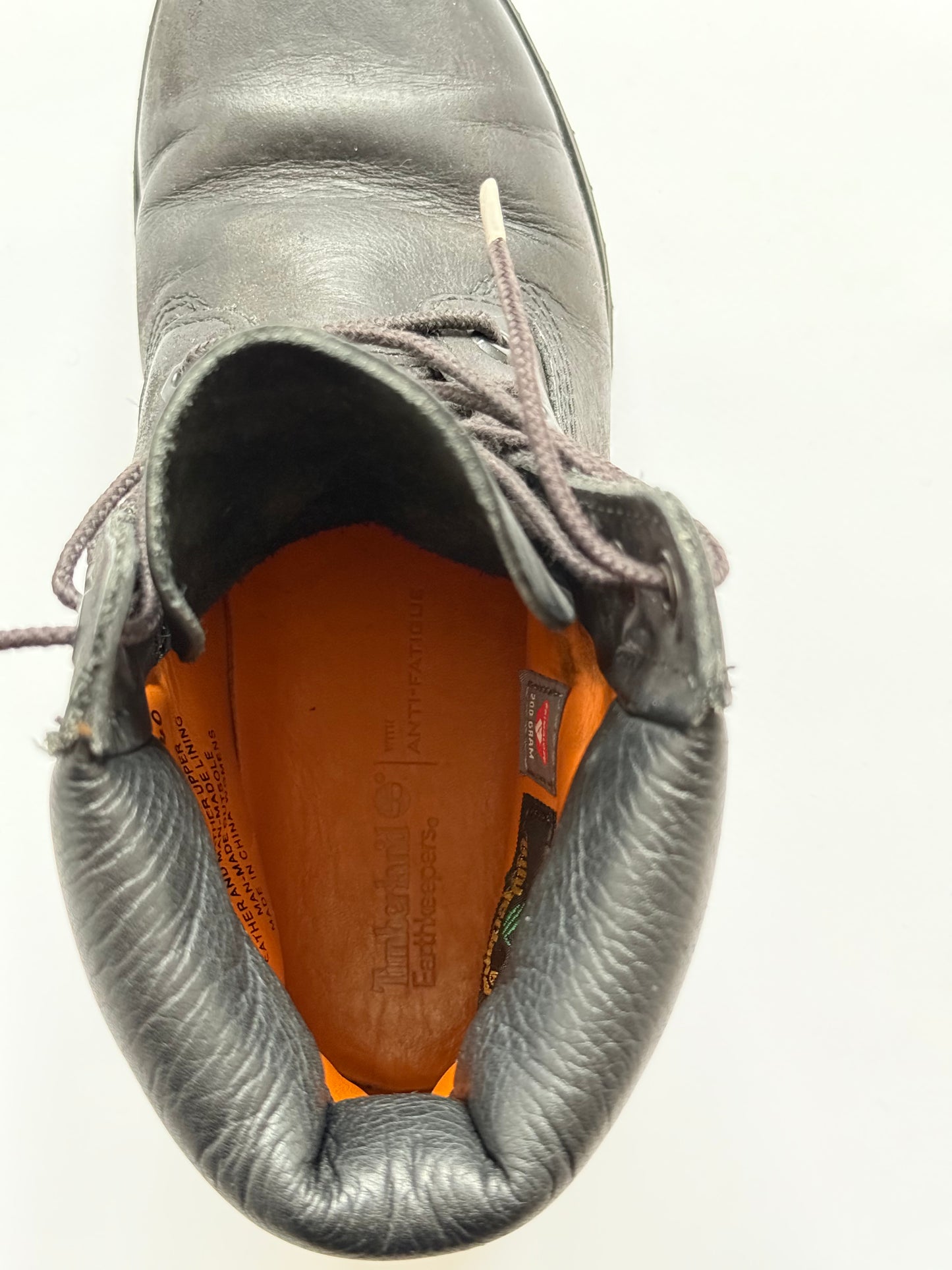 Timberland skórzane buty trapery