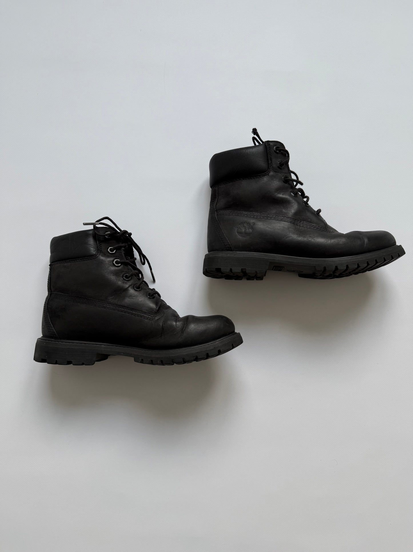 Timberland skórzane buty trapery