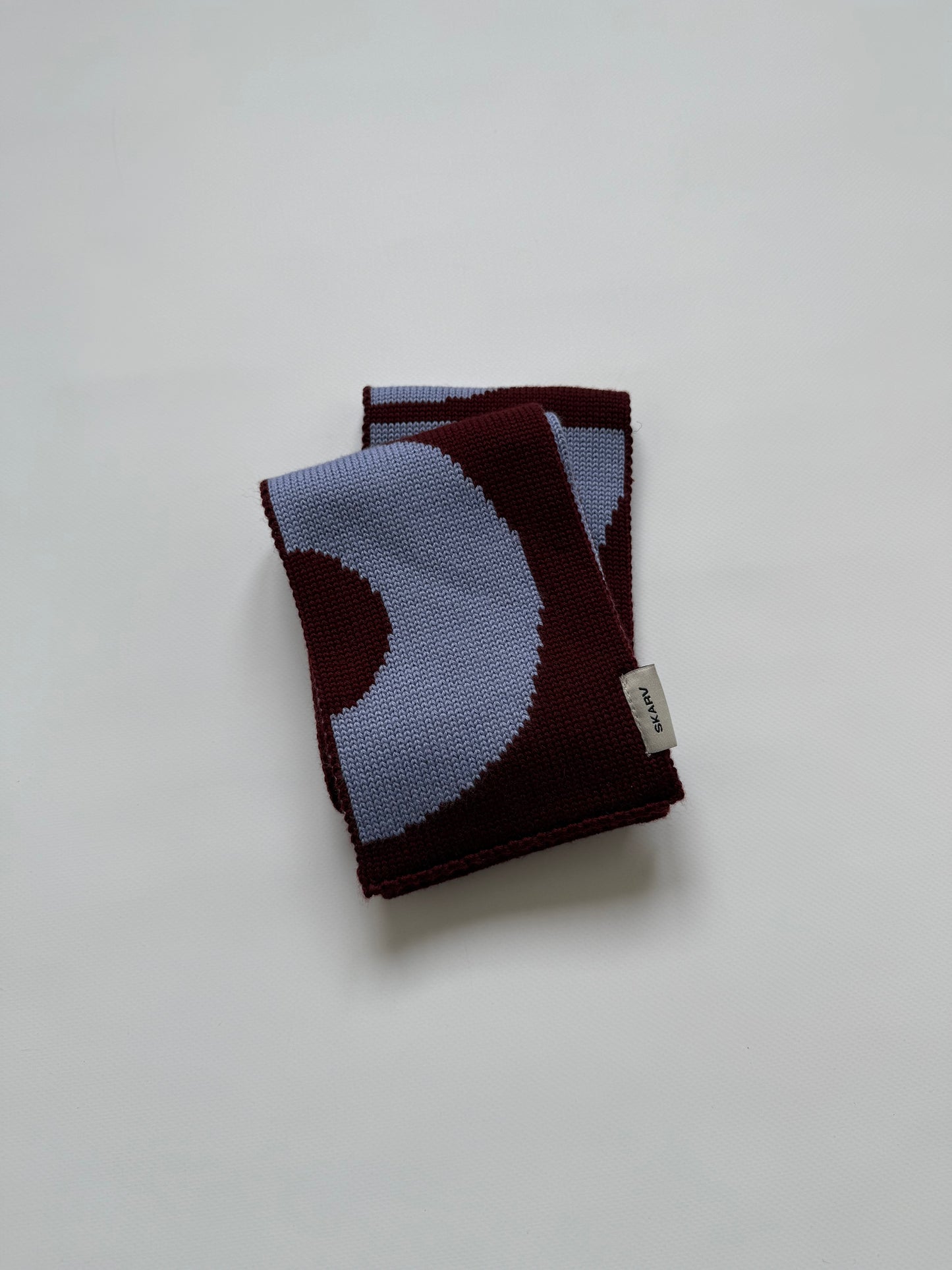 Skarv Amsterdam szalik 100% wełna merino