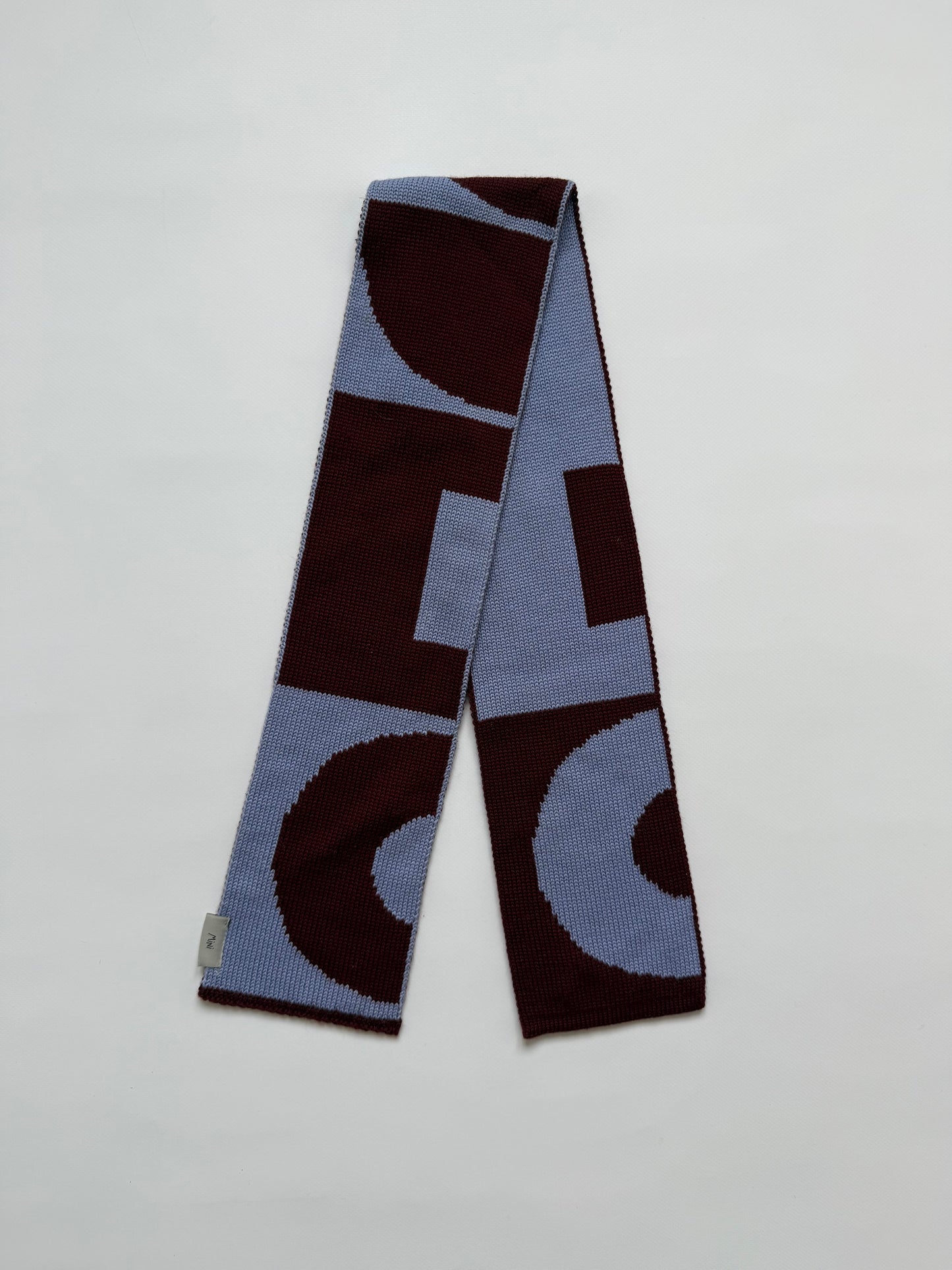 Skarv Amsterdam szalik 100% wełna merino