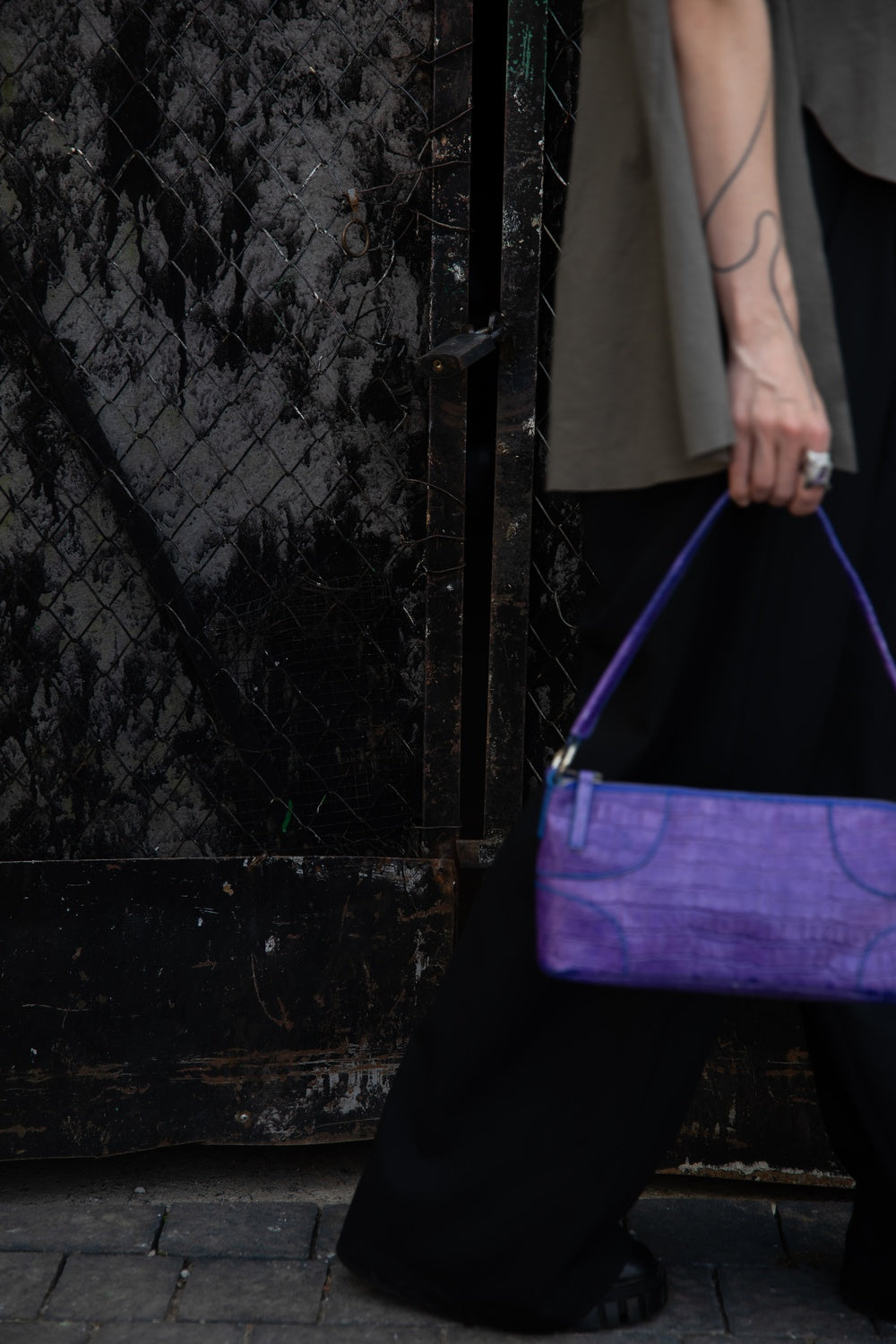 Paloma Wool skórzana torebka