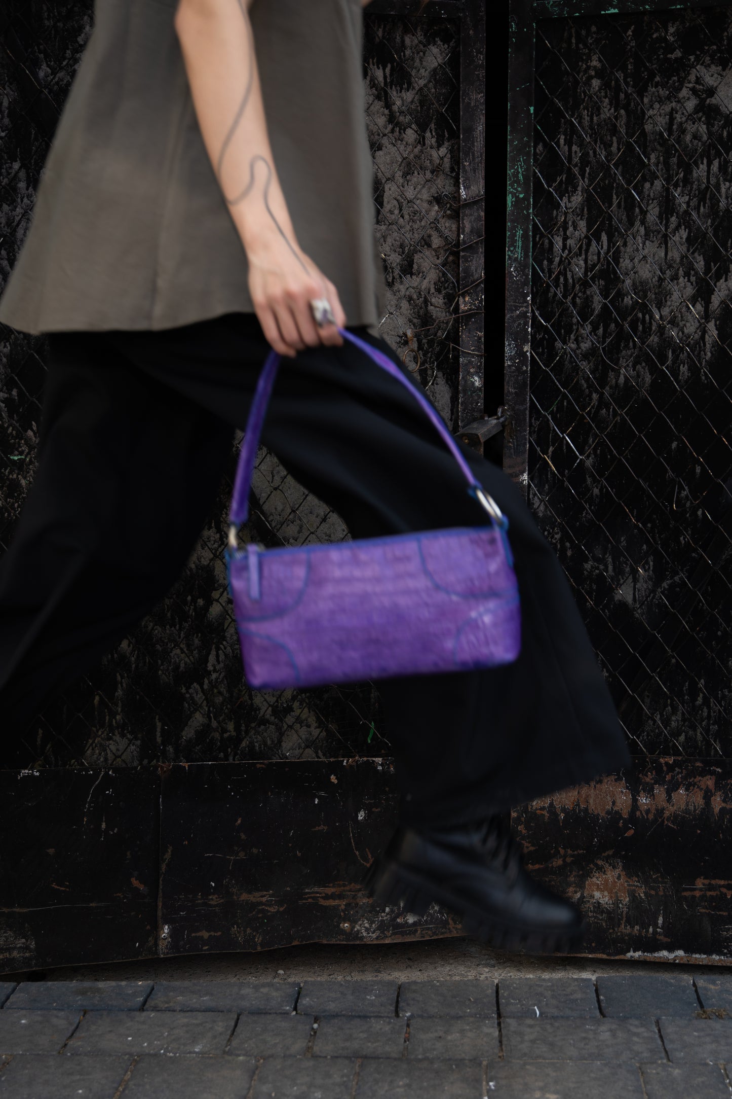 Paloma Wool skórzana torebka