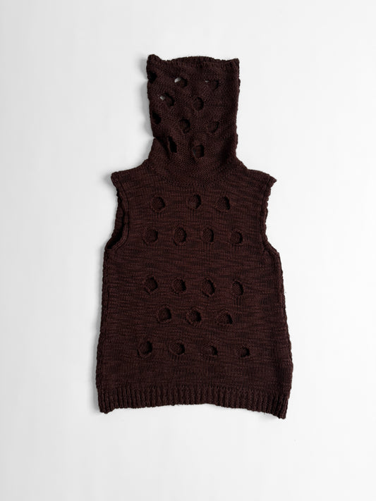 Vintage Diesel Style Lab wełniana kamizelka