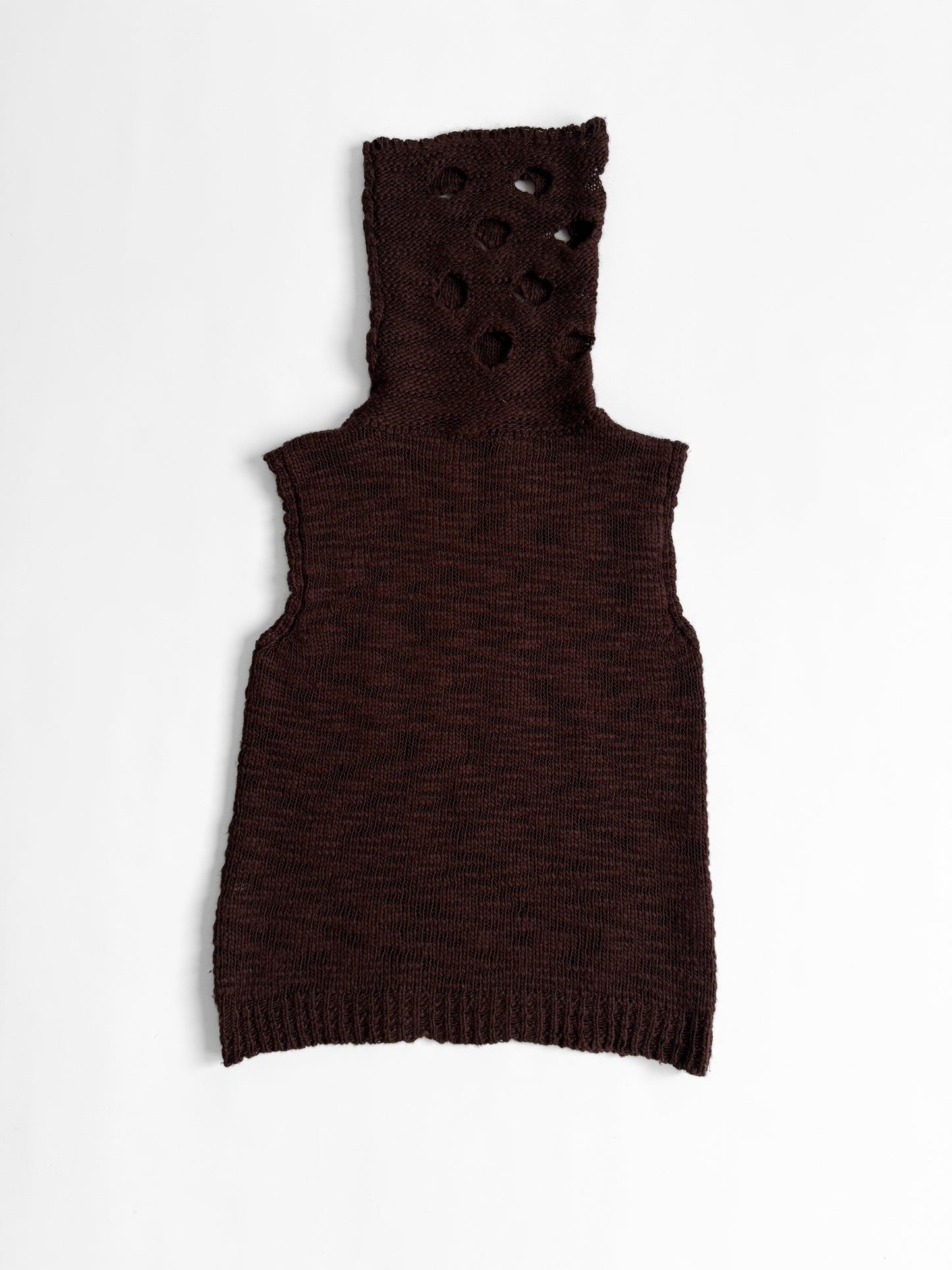 Vintage Diesel Style Lab wełniana kamizelka