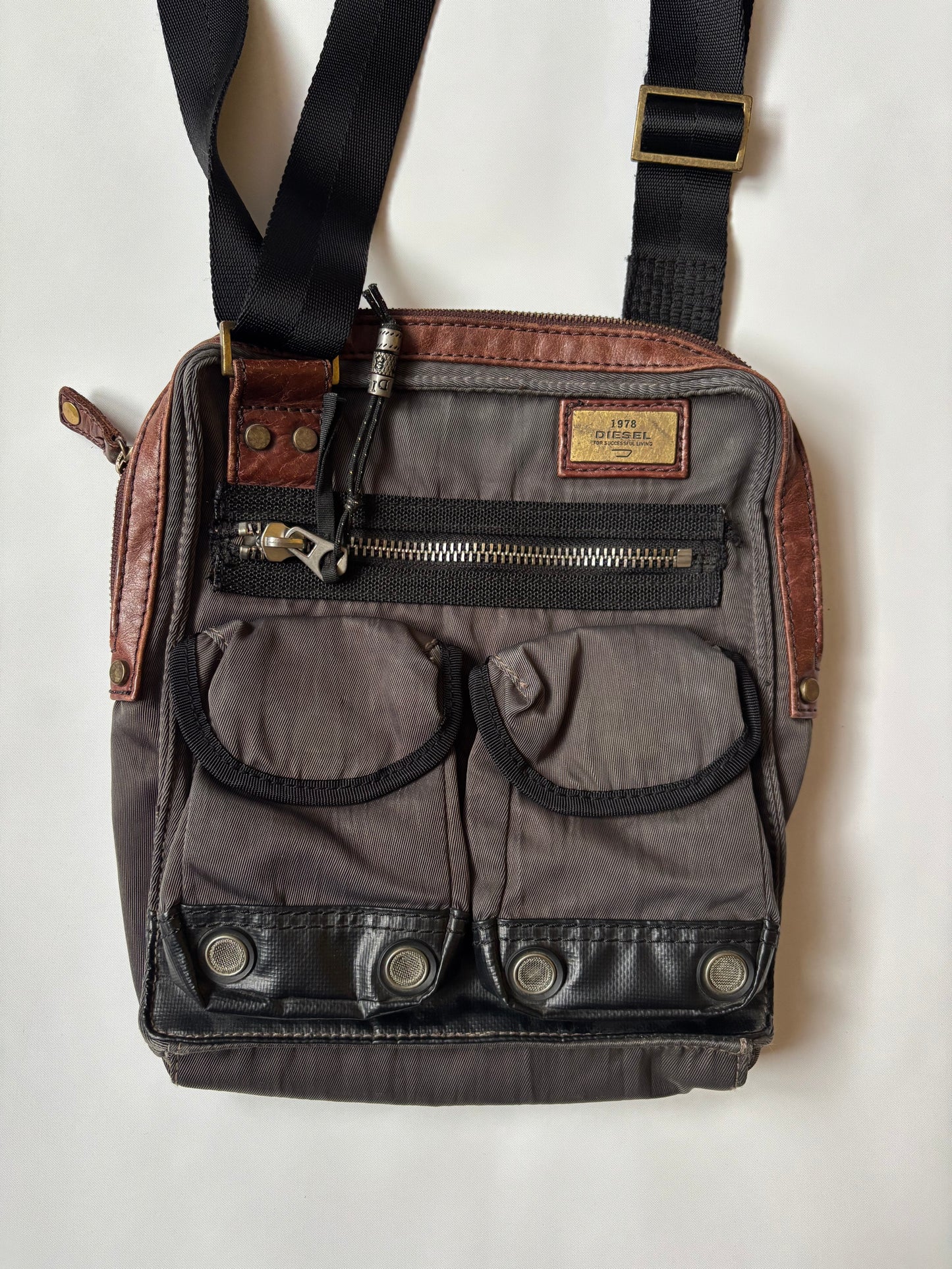 Vintage Diesel Y2K Torba Crossbody