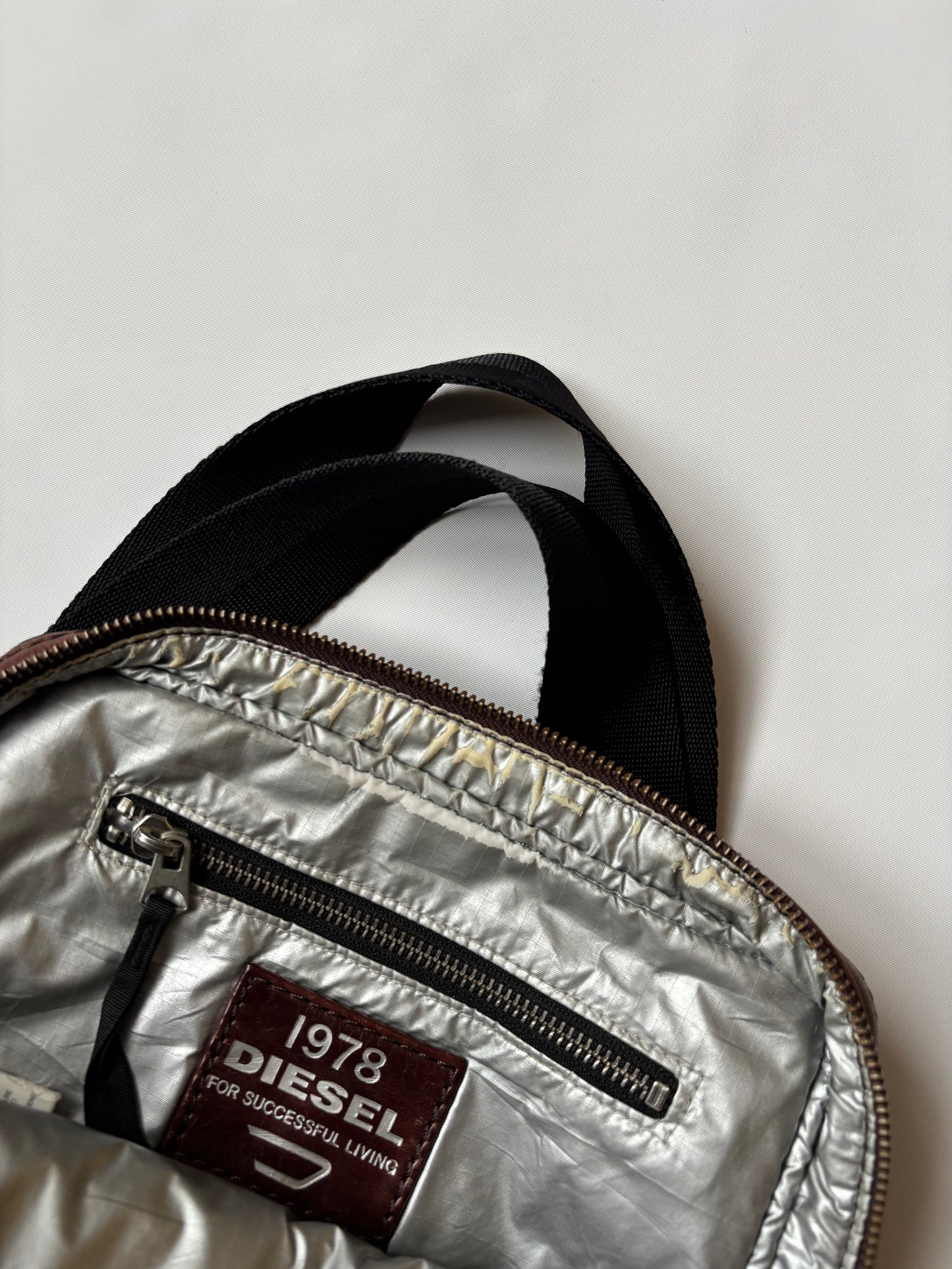 Vintage Diesel Y2K Torba Crossbody