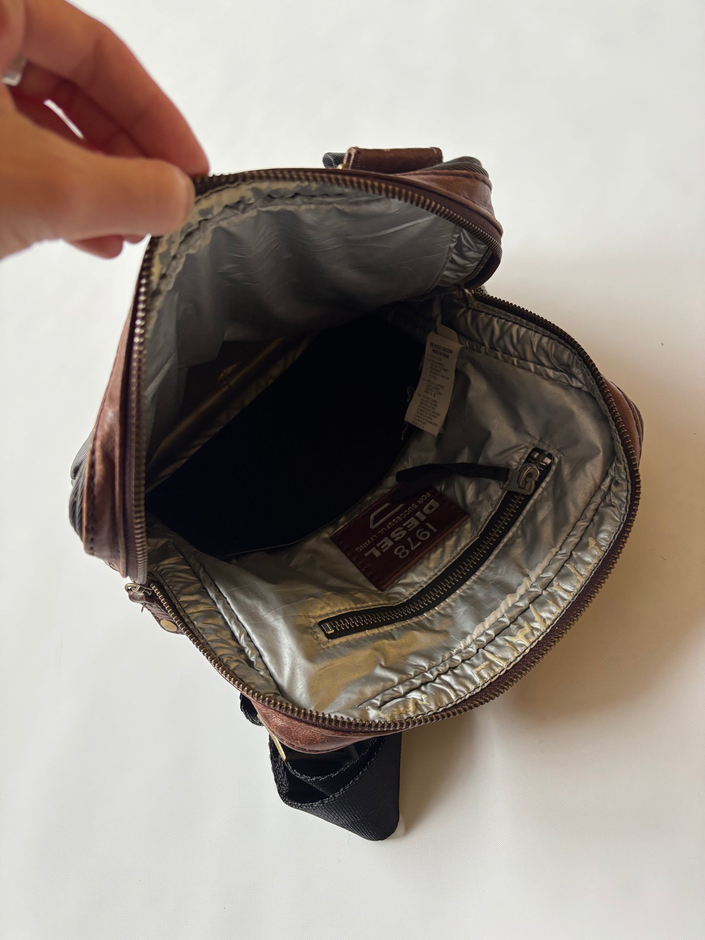 Vintage Diesel Y2K Torba Crossbody