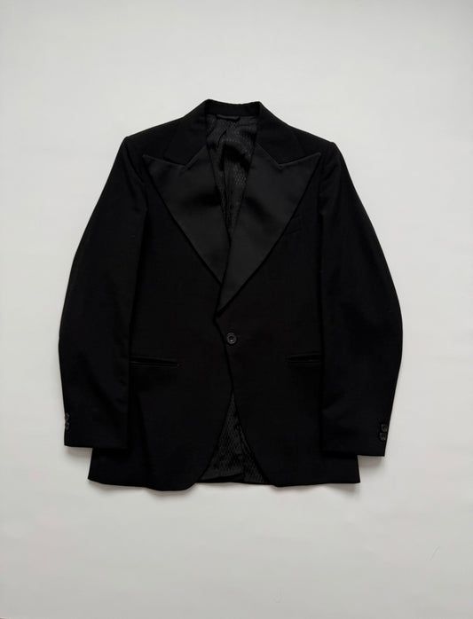 Vintage wełniana marynarka