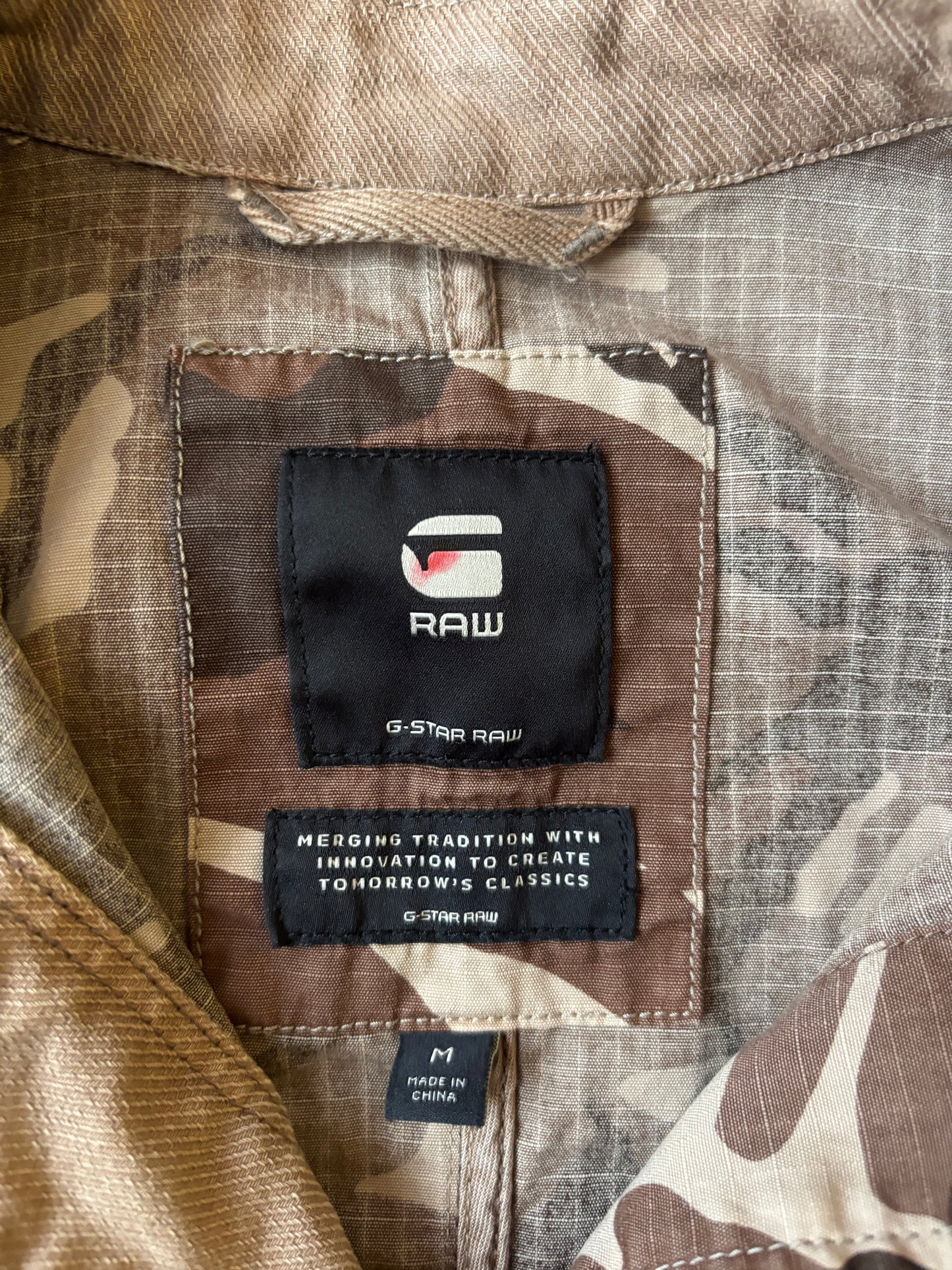 G-Star Raw Kurtka Camo