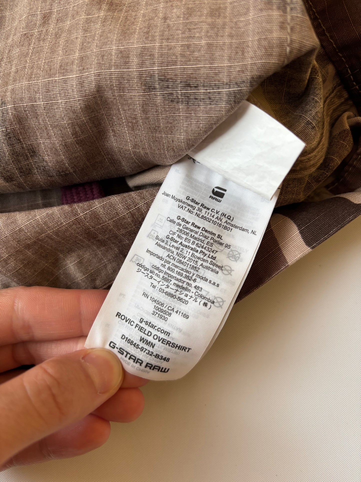 G-Star Raw Kurtka Camo