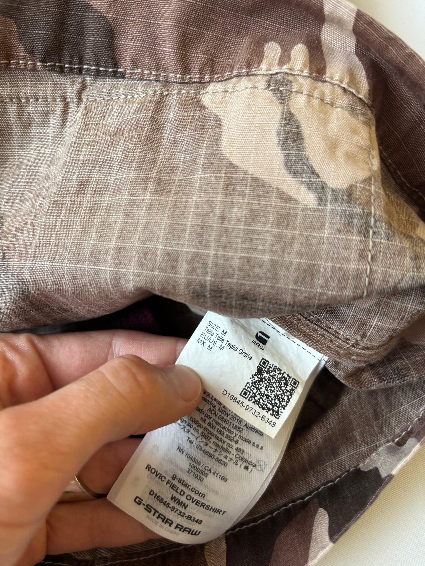 G-Star Raw Kurtka Camo