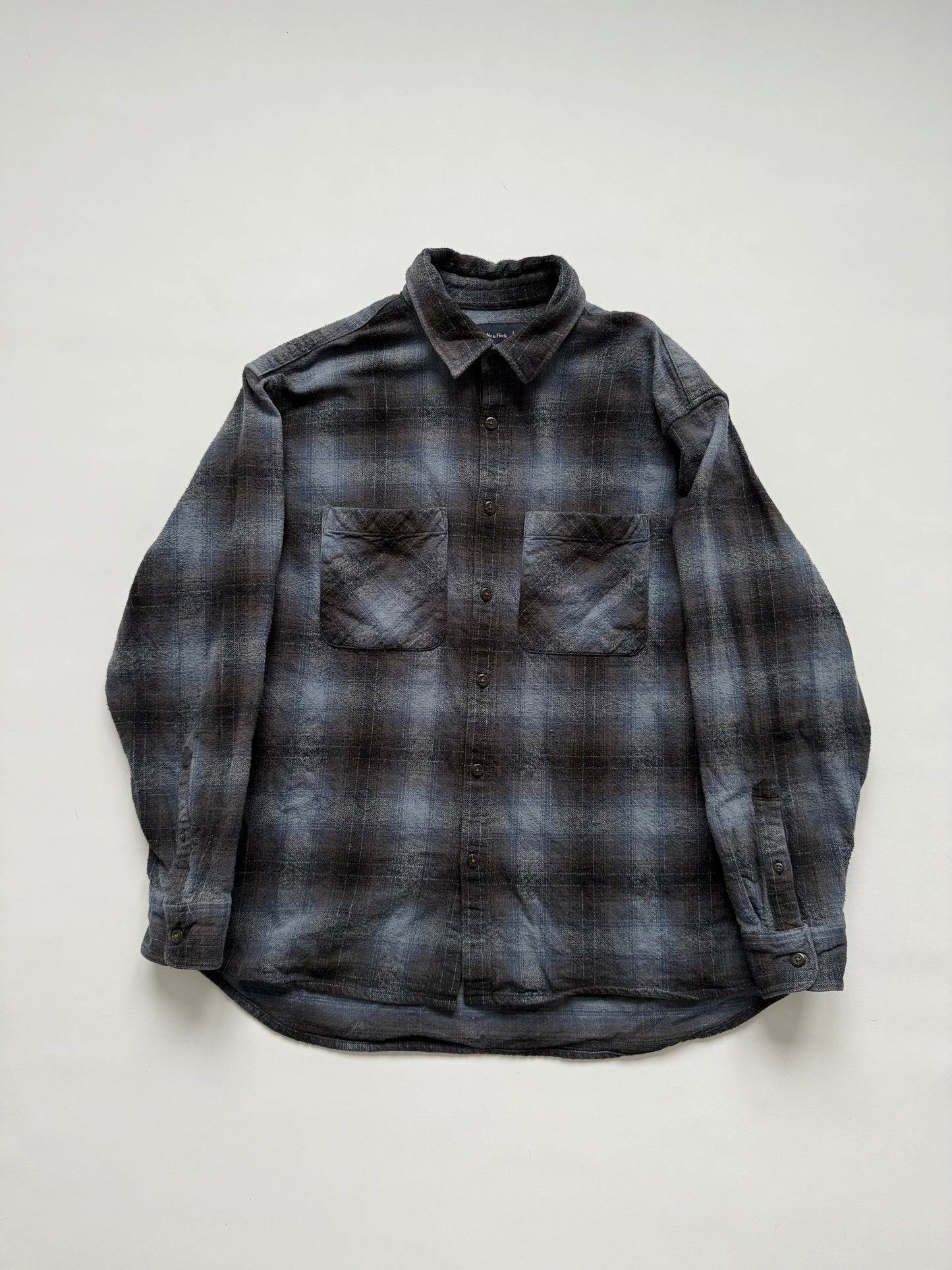 Vintage Abercrombie & Fitch koszula w kratę