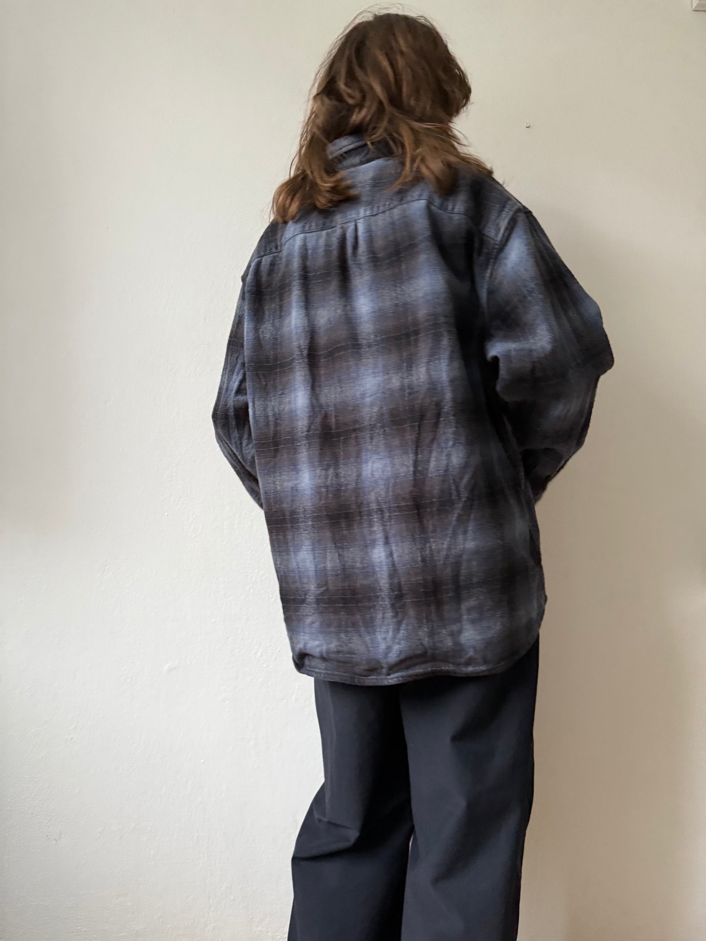 Vintage Abercrombie & Fitch koszula w kratę