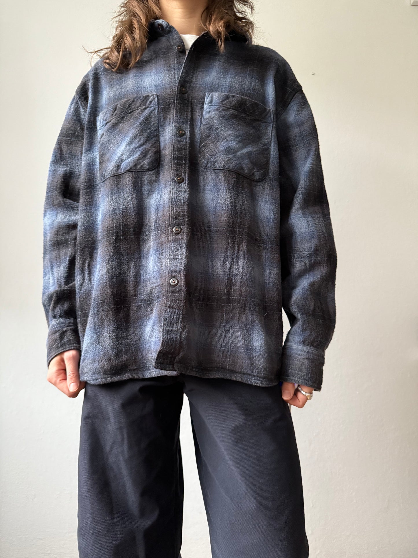 Vintage Abercrombie & Fitch koszula w kratę