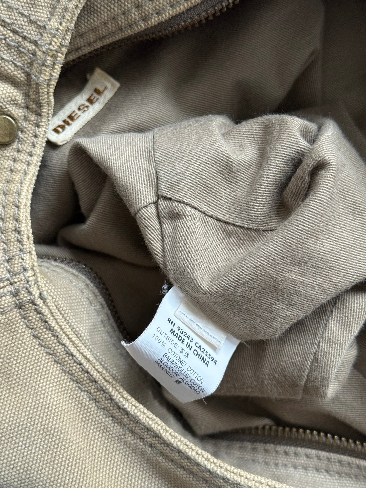 Diesel Y2K Torba Hobo